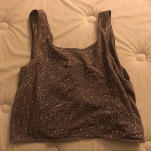 Lululemon tank top crop top